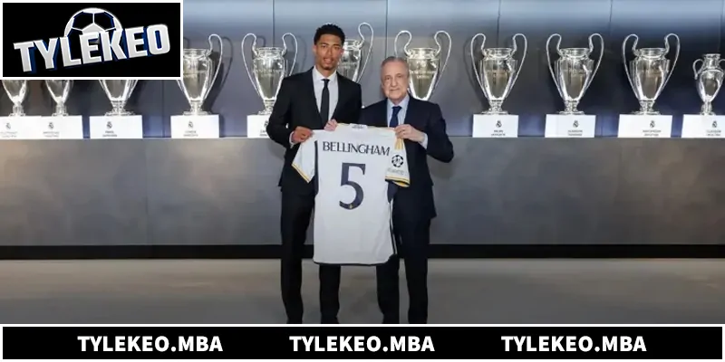 Cập nhật tin chuyển nhượng Real Madrid và biến động kèo nhà cái