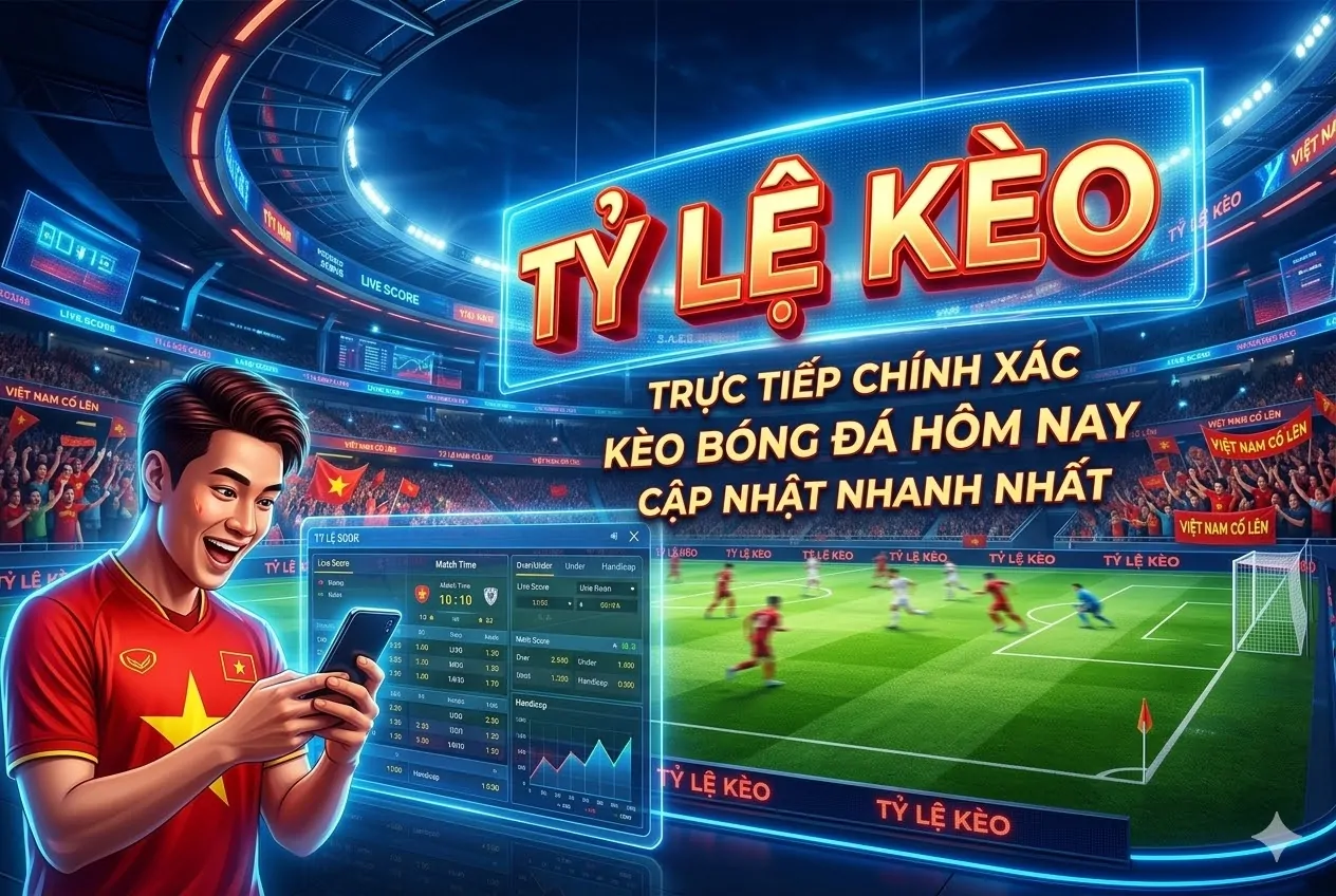 Trực tiếp chính xác tỷ lệ kèo bóng đá nhanh nhất